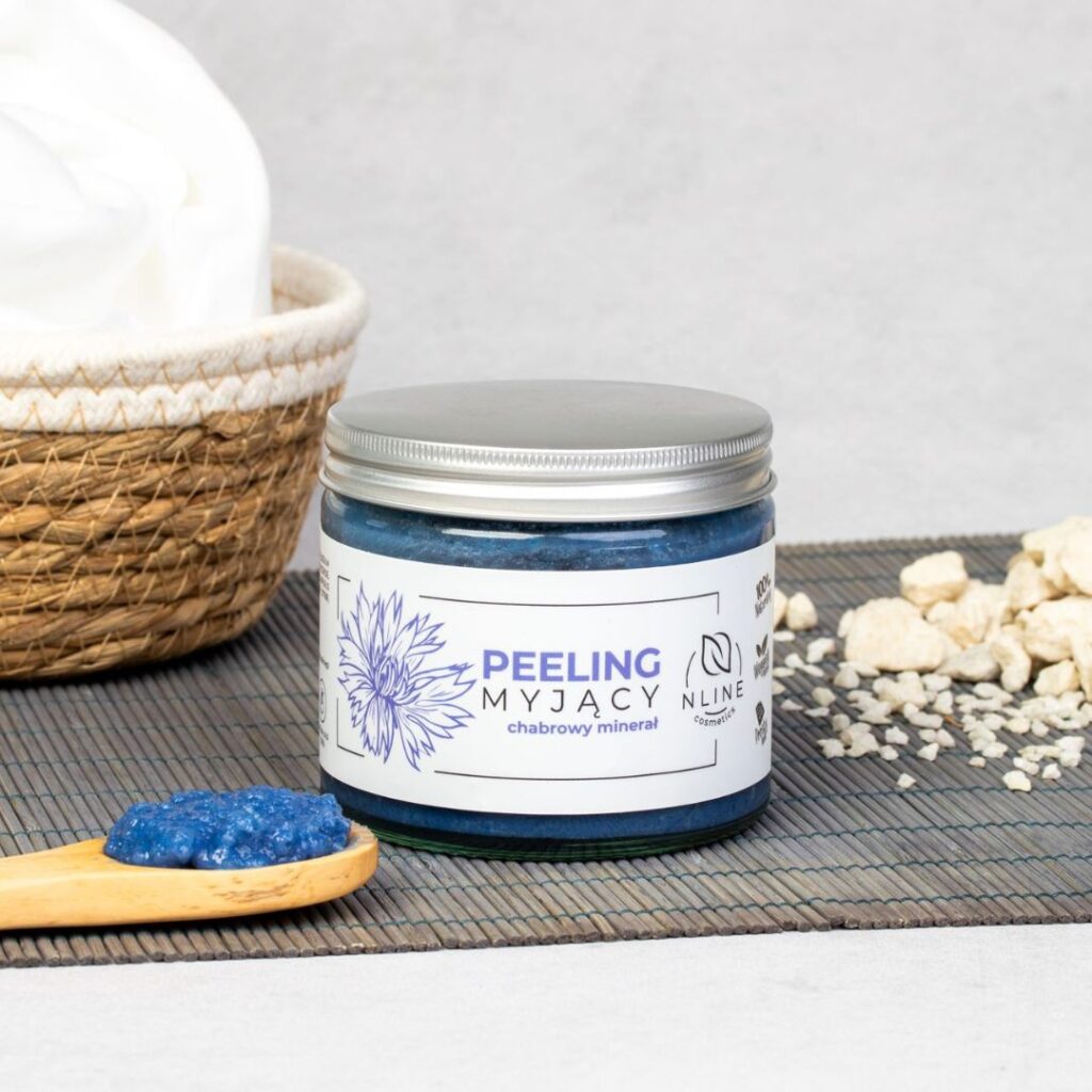 Peeling Myjący Chabrowy Minerał 100% naturalny