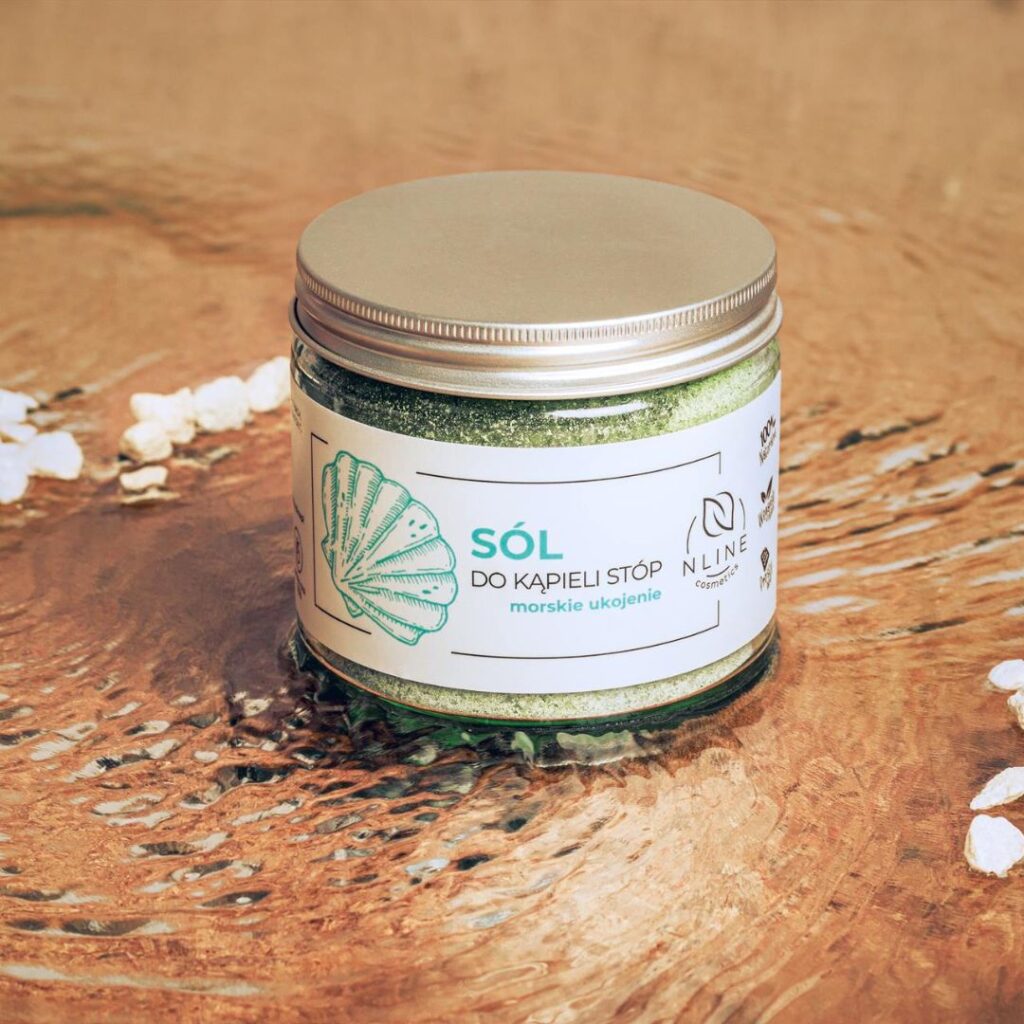 Sól do kąpieli STÓP